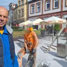 Rozpoczęły się prace pod montaż pomnika Chrobrego