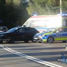 Zderzenie motocykla z autem