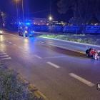 Wypadek motocyklisty na ul. Krakowskiej