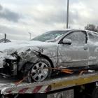 Kolizja na DK 79 w Jaworznie