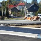 Budowa ronda na ul. Szczakowskiej