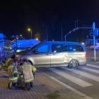 Kolizja na skrzyżowaniu ul. Wojska Polskiego i Martyniaków w Jaworznie. Fot. Informacje...