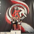 Oliwia i Ela z medalami mistrzostw Polski. Brązowe medale dla Sparty Jaworzno. Fot....