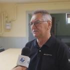 Jacenty Worwa Prezes Rodzinnych Ogródków Działkowych ''Hutnik” w Jaworznie