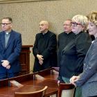 Spotkanie z biskupem Arturem Ważny
Fot. UM Jaworzo