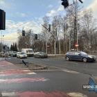 Kolizja na ulicy Grunwaldzkiej 