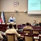 Spotkanie w Urzędzie Miejskim w Jaworznie w sprawie spalarni śmieci. Fot. Michał Kirker