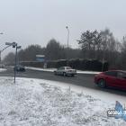 Skrzyżowanie ul. Olszewskiego i Jana Pawła II