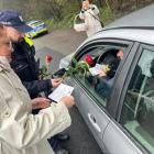 Policyjna akcja. Fot. KMP Jaworzno