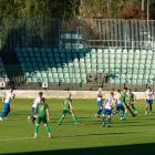 Mecz GKS Victoria Jaworzno vs. Sokół Kocmyrzów Baranówka. Fot: Krys Tek