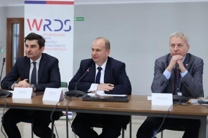Posiedzenie WRDS. fot. Andrzej Grygiel / UMWS