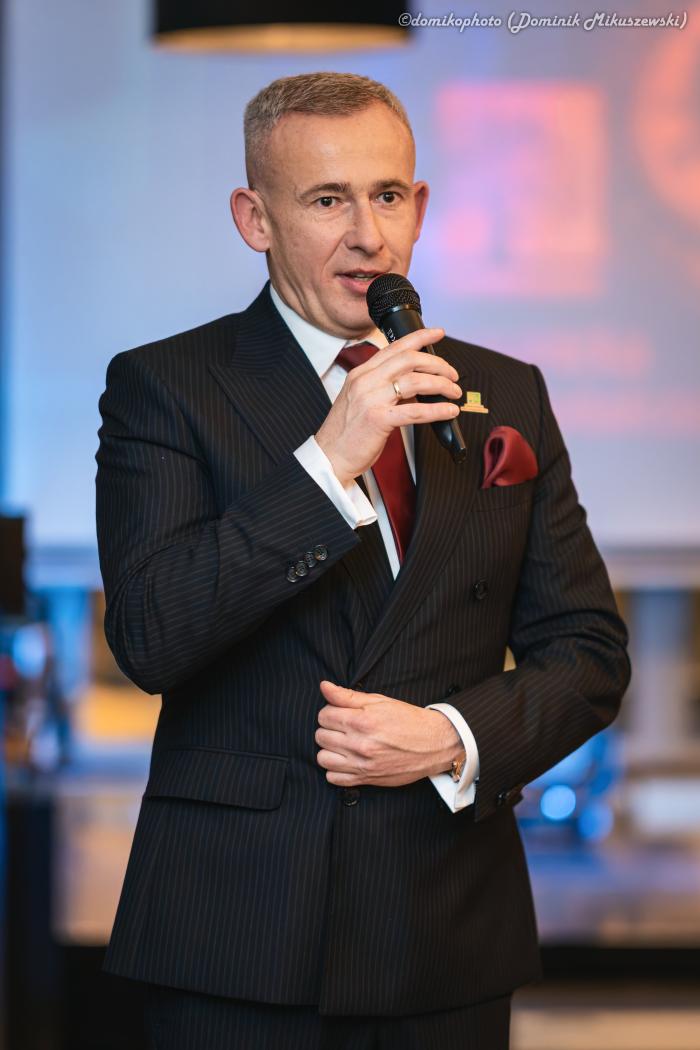 Mateusz Łętowski, prezes Jaworznickiej Izby Gospodarczej