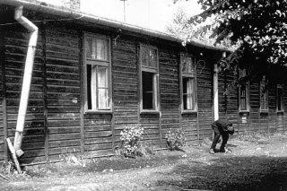 Archiwalna fotografia budynku, który był także siedzibą I LO w Jaworznie. Fot. strona www I LO