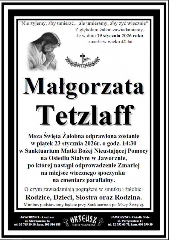 MAŁGORZATA TETZLAFF