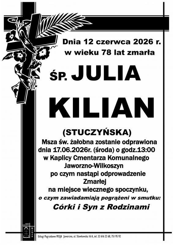 JULIA KILIAN