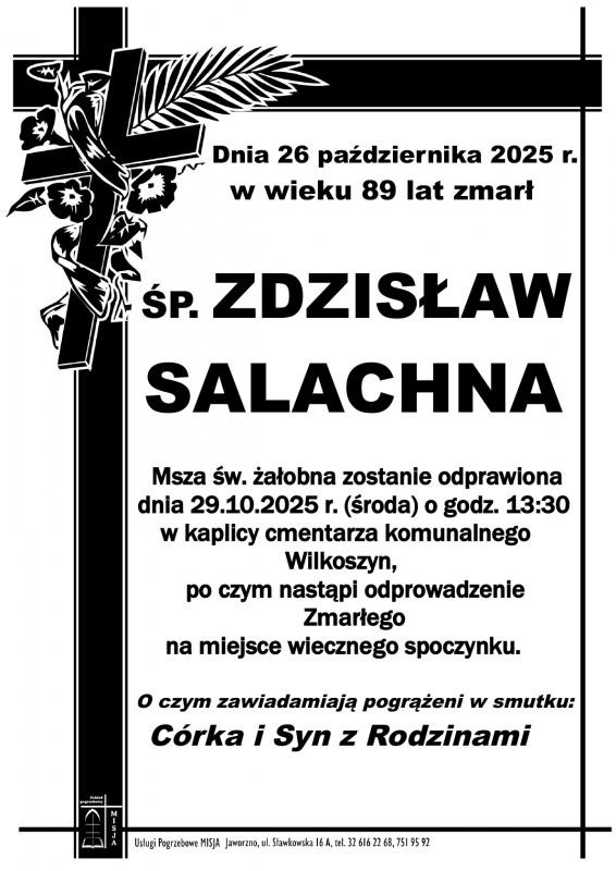 ZDZISŁAW SALACHNA