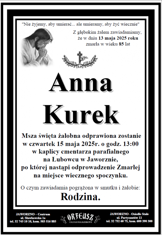 ANNA KUREK