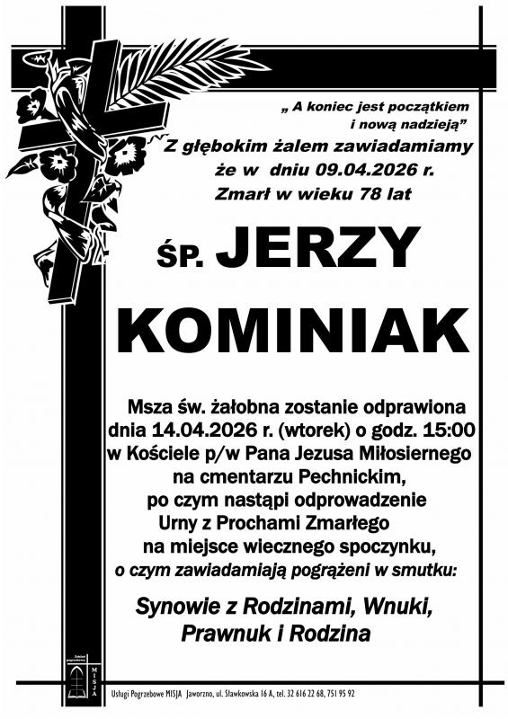 JERZY KOMINIAK