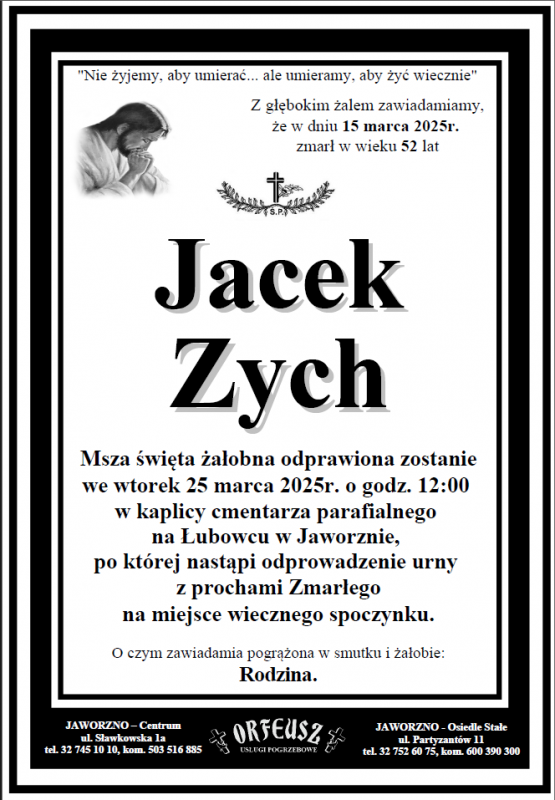 JACEK ZYCH