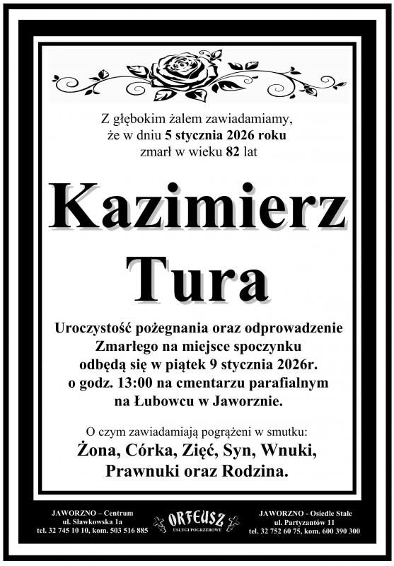 KAZIMIERZ TURA