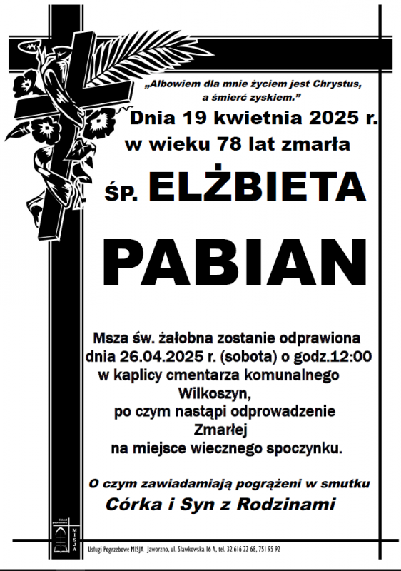 ELŻBIETA PABIAN