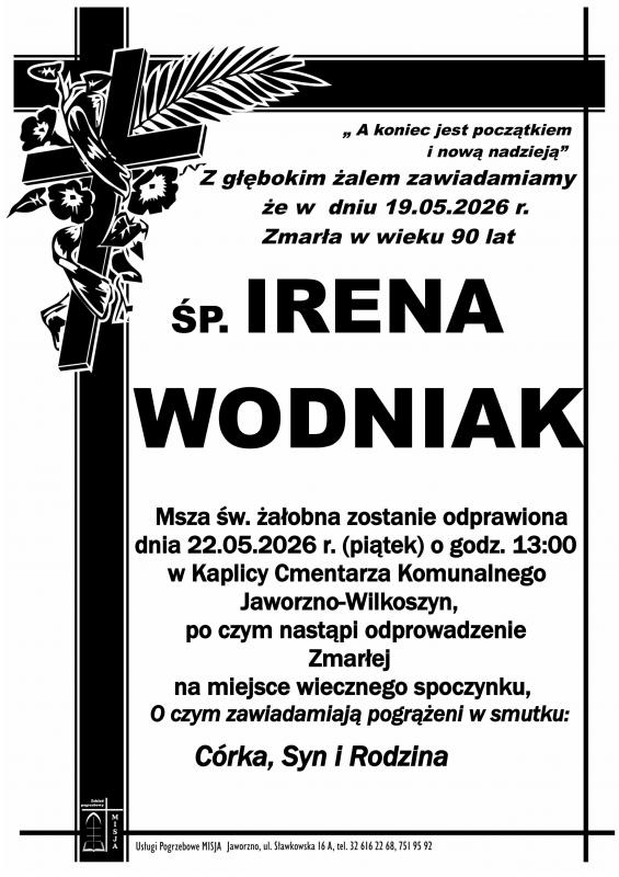 IRENA WODNIAK