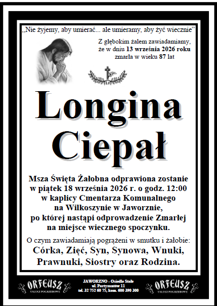 LONGINA CIEPAŁ