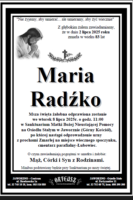 MARIA  RADŹKO