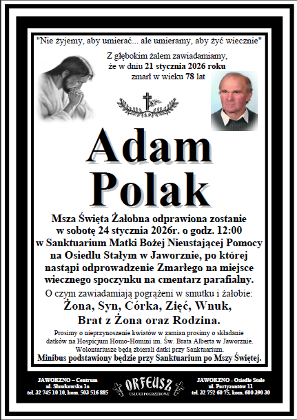 ADAM POLAK