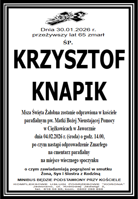 KRZYSZTOF KNAPIK