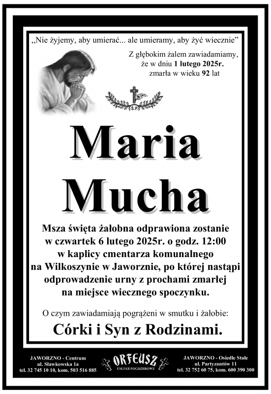 MARIA MUCHA