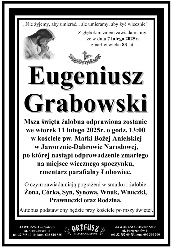EUGENIUSZ GRABOWSKI