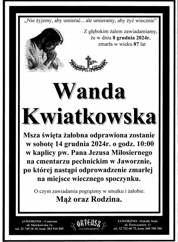 WANDA KWIATKOWSKA