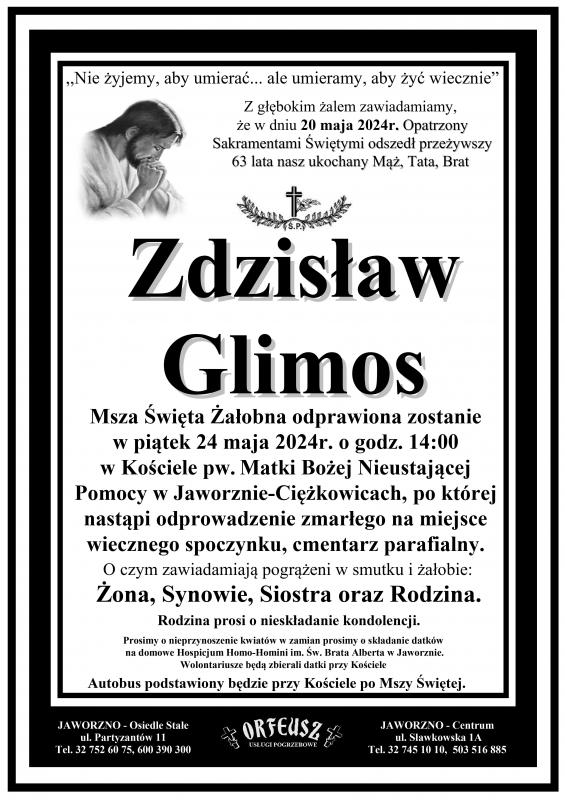 ZDZISŁAW GLIMOS