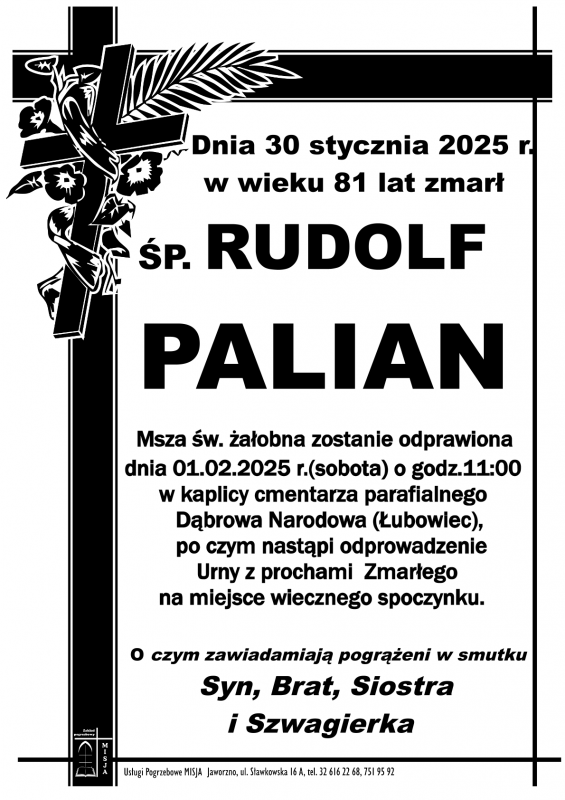RUDOLF PALIAN