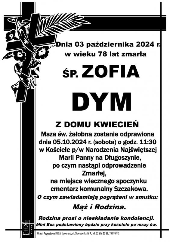 ZOFIA DYM