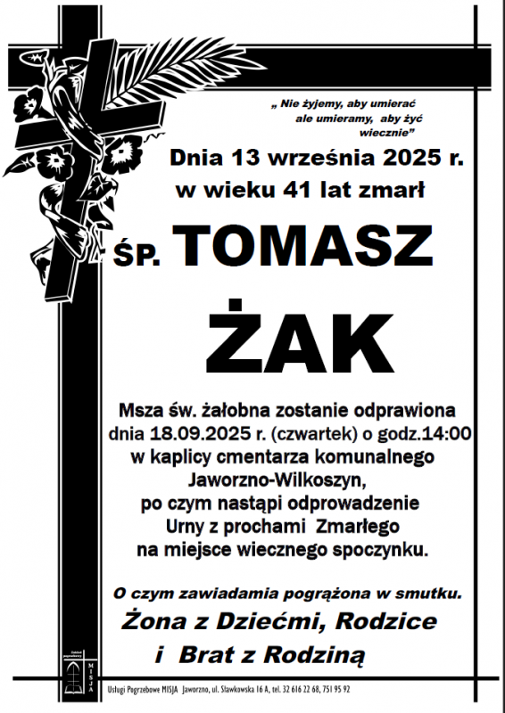 TOMASZ ŻAK