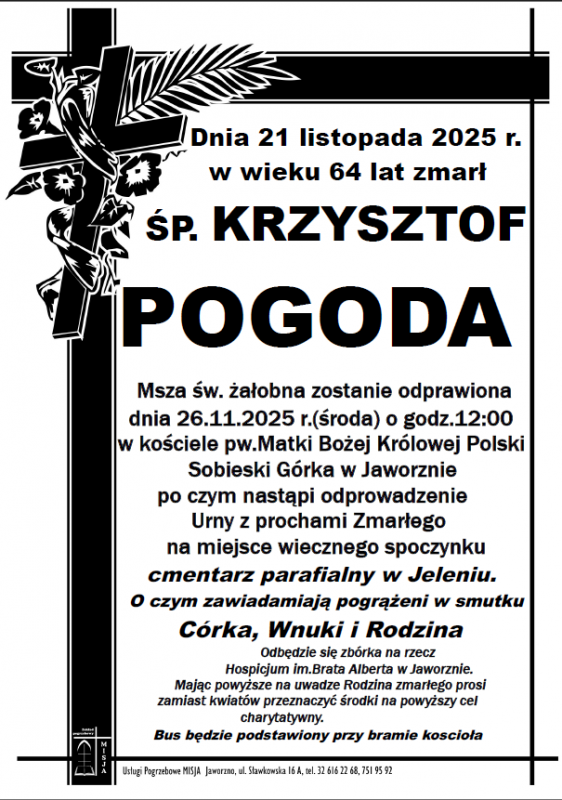 KRZYSZTOF POGODA