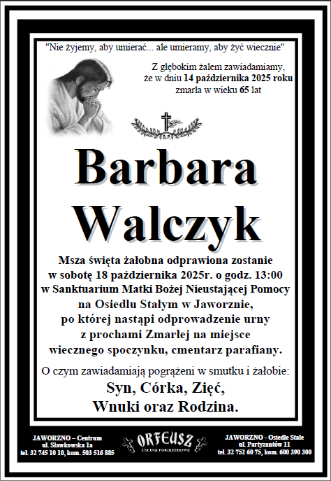 BARBARA WALCZYK