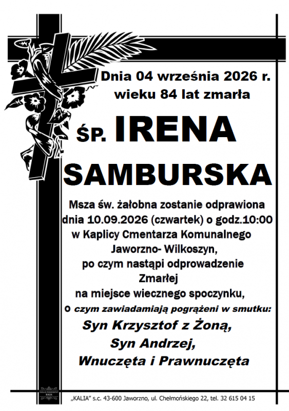 IRENA SAMBURSKA