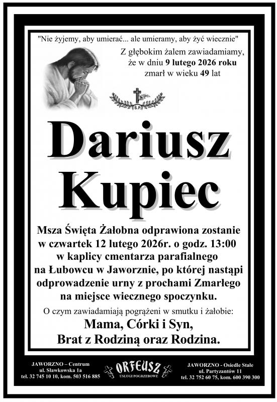 DARIUSZ KUPIEC