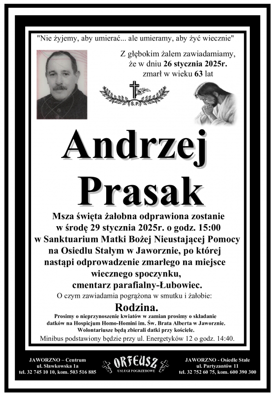ANDRZEJ PRASAK