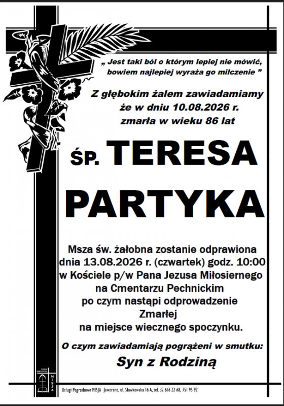 TERESA PARTYKA