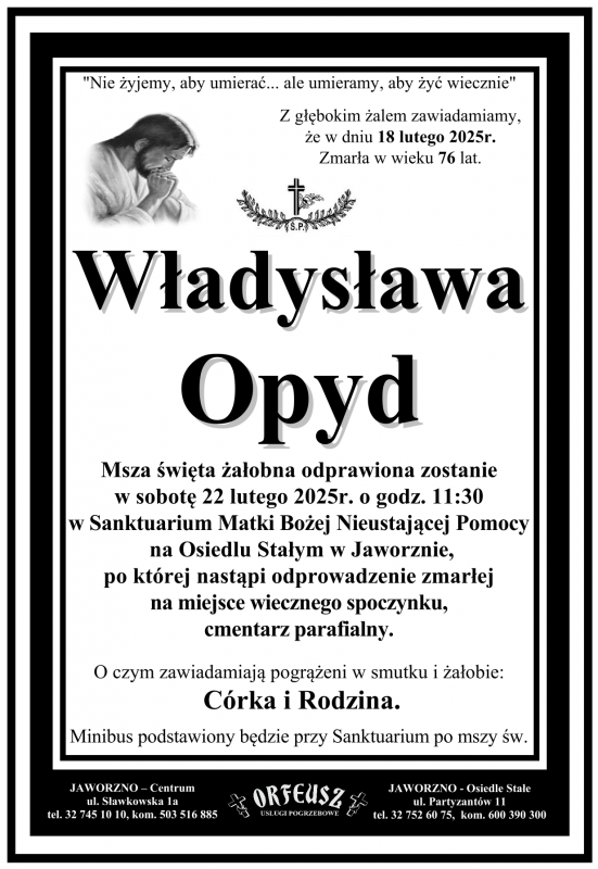 WŁADYSŁAWA OPYD