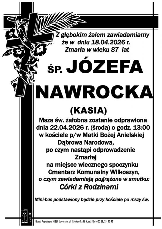 JÓZEFA NAWROCKA