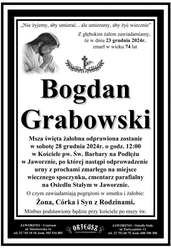 BOGDAN GRABOWSKI