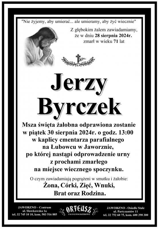 JERZY BYRCZEK