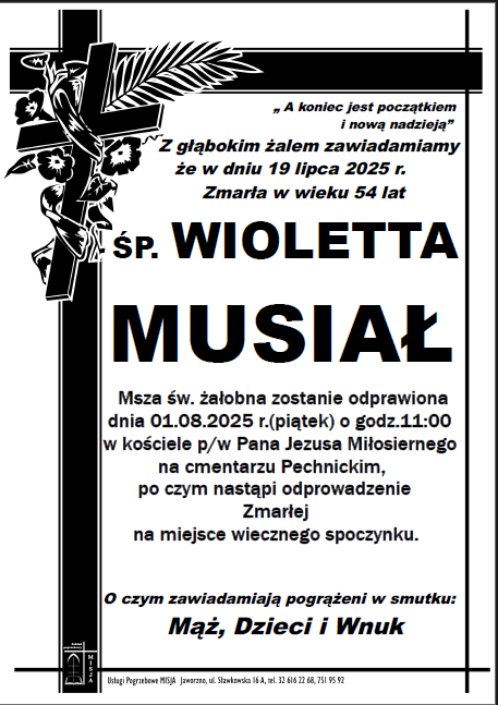 WIOLETTA MUSIAŁ