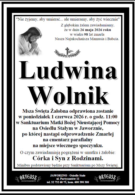 LUDWINA WOLNIK