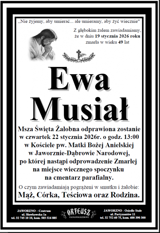 EWA MUSIAŁ